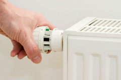 Hooe central heating installation costs