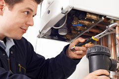 only use certified Hooe heating engineers for repair work
